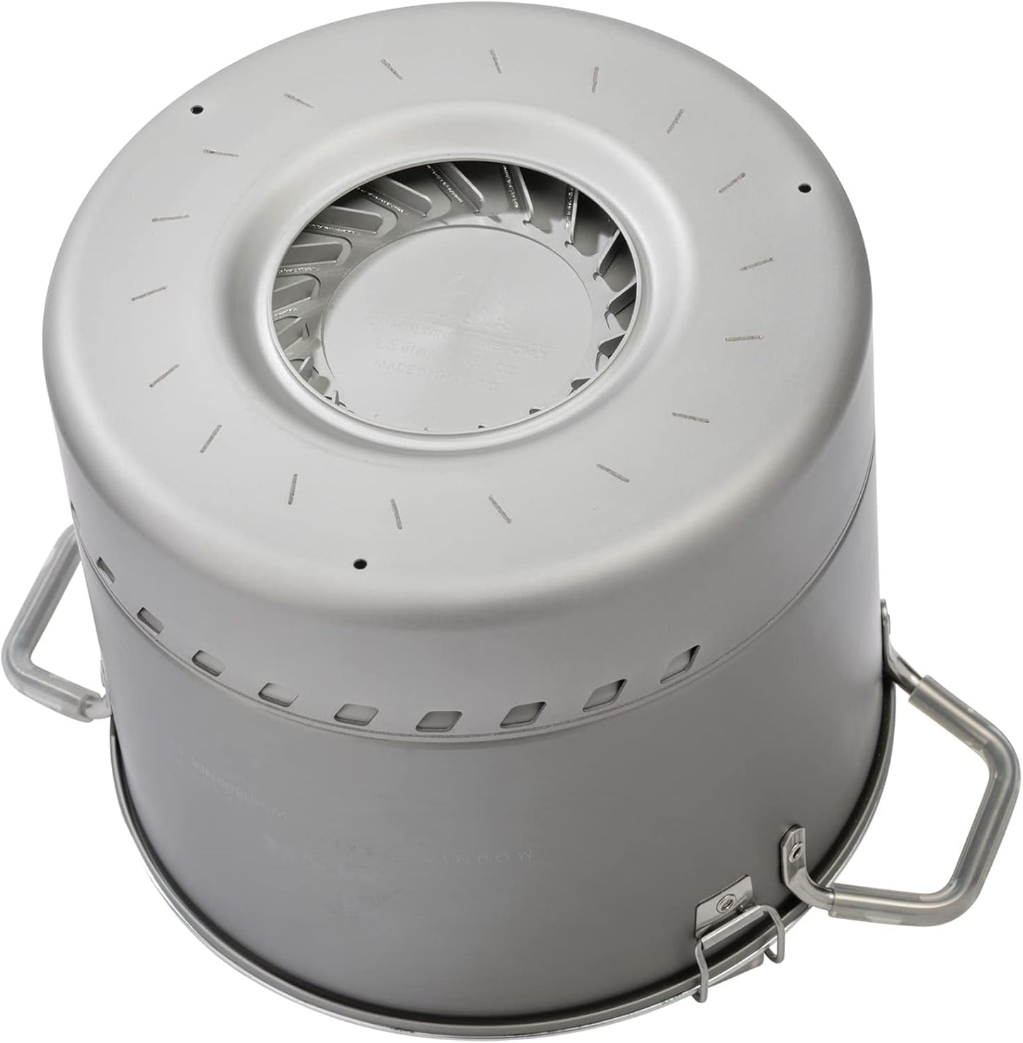 MSR WindBurner 4.5 Liter Nonstick Camping and Backpacking Stock Pot,Gray