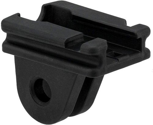 CATEYE GP Headlight Bracket for OF-200 Combo Mount – GoPro Style Adapter for AMPP Series Bike Lights, Adjustable Beam Angle, Fits Road, Urban, Gravel & MTB Bikes