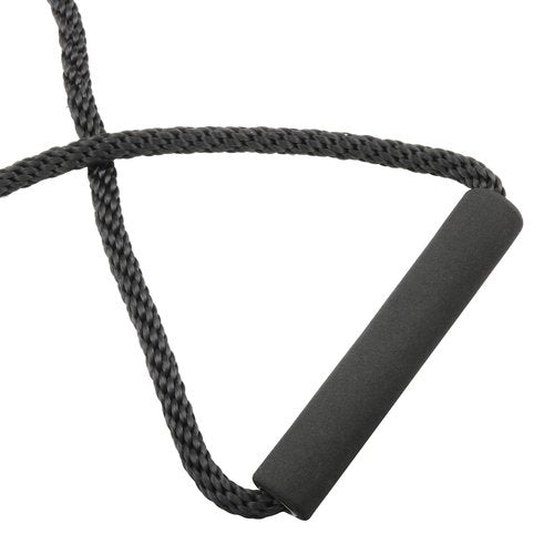 Haidong Cooler Replacement Handles Strap Marine Grade Polyester Cooler Handles Black Rope Handles with Replaceable Sponge Sleeve 2PCS