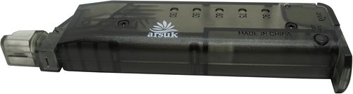 Fast BB Speed Loader for 6mm Airsoft & Paintball – Quick Reload Tool with Adapter
