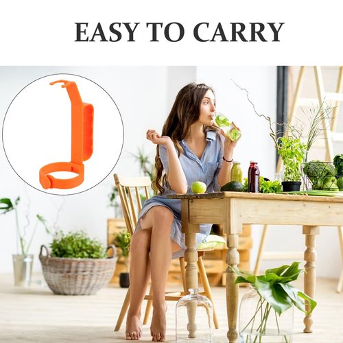 Garneck Handle Soda Cola Drinkeware Bottle Handle Creative Cola Grab Handle Plastic Bottled Beverage Handle Drink Bottle Carrier Handle Drinks Grab Handle Drink Bottle Holder
