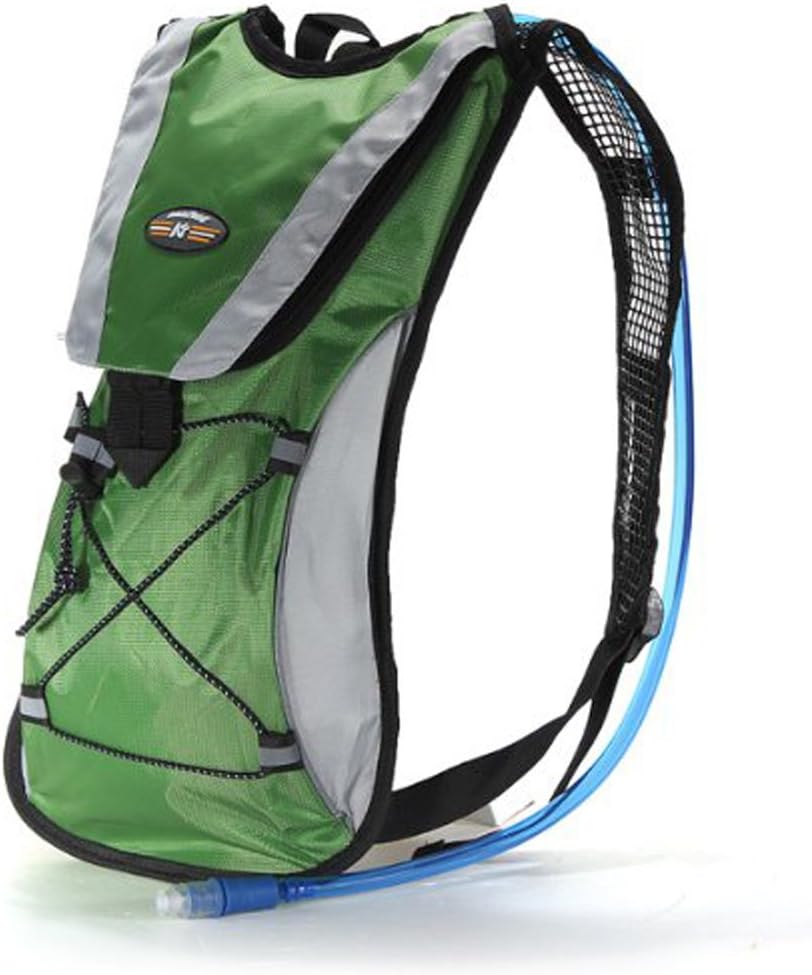 Monvecle Hydration Pack Water Rucksack Backpack Bladder Bag Cycling Bicycle Bike/Hiking Climbing Pouch + 2L Hydration Bladder