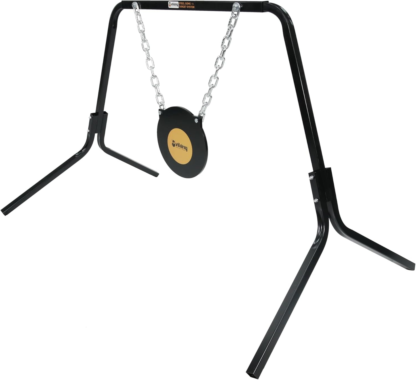 Viking Solutions Complete Gong Target System Combo 8" and 10" Gongs 3/8" AR500 Steel