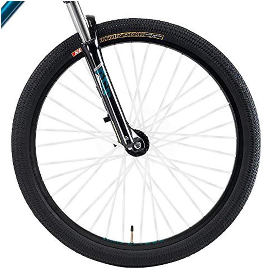 Super Pop Bicycle Spoke Skins Wraps Compatible with Schoolmate Bike Fans- Colorful Bike Wheel Decoration-72 Pcs(White)