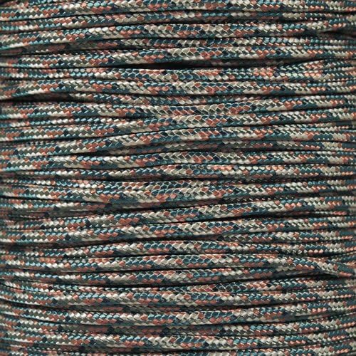 West Coast Paracord 425 Paracord (3mm) - 10, 25, 50 or 100 Foot Hanks - Made of 100 Percent Nylon - for Tactical, Crafting, Survival, General Use