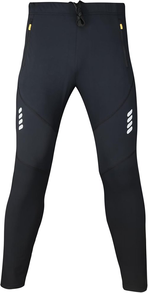bpbtti Men's Bicycle Padded Cycling Bike Long Pant Biker Tights Biking Legging Riding Pants