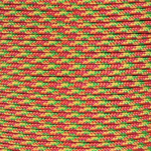 West Coast Paracord 425 Paracord (3mm) - 10, 25, 50 or 100 Foot Hanks - Made of 100 Percent Nylon - for Tactical, Crafting, Survival, General Use