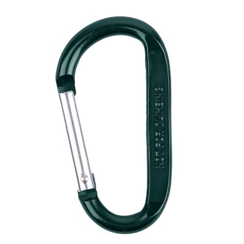 Coghlan's Multi-Pack Carabiners - 5-Pack Aluminum Clip Hooks (2 x 4mm, 2 x 6mm, 1 x 8mm) for Camping, Hiking, and Outdoor Gear - Lightweight & Durable Carabiners for Keychains, Backpacks, and Tools