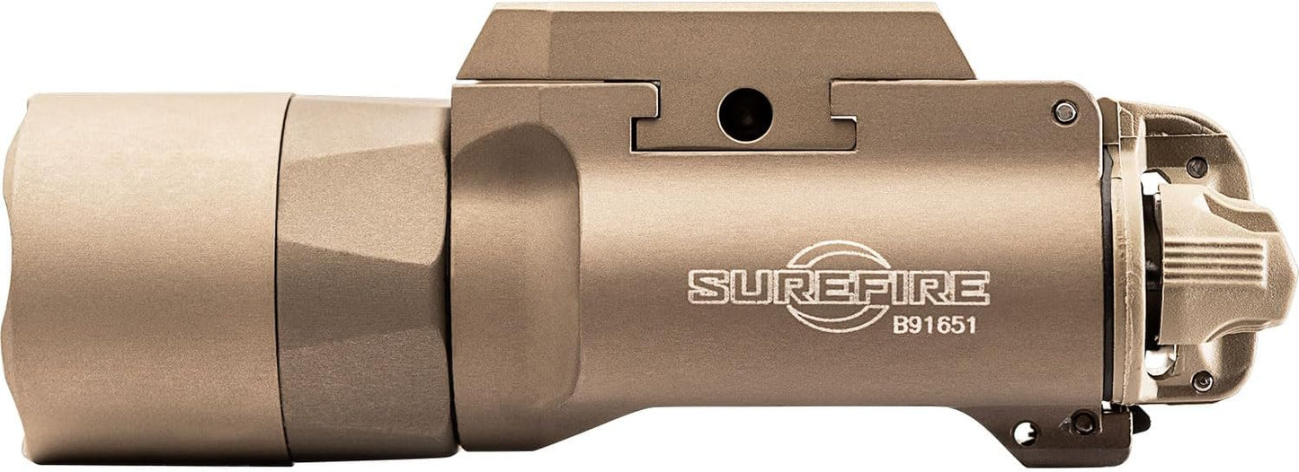 SureFire X300U-B Ultra 1000 LU Tan Handgun WeaponLight w/Thumb Screw Mount X300U-B-TN