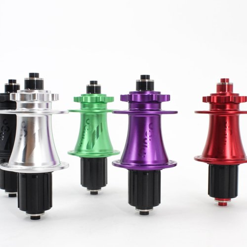 rningo Bike Hubs, 32 Holes 6 Claws Lightweight Aluminum Alloy Quick Release/Thru Axle MTB/Road Hub, 8-12 Speed Mountain Bike Disc Brake Hubs HG (Purple