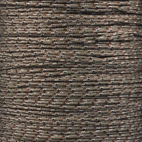 Paracord Planet 95lb Paracord – Tactical Parachute Cord for Camping and Crafting in 100 ft Hanks