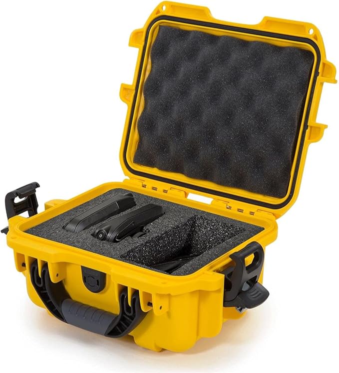 Nanuk 905 Waterproof Hard Case with Foam Insert - Yellow