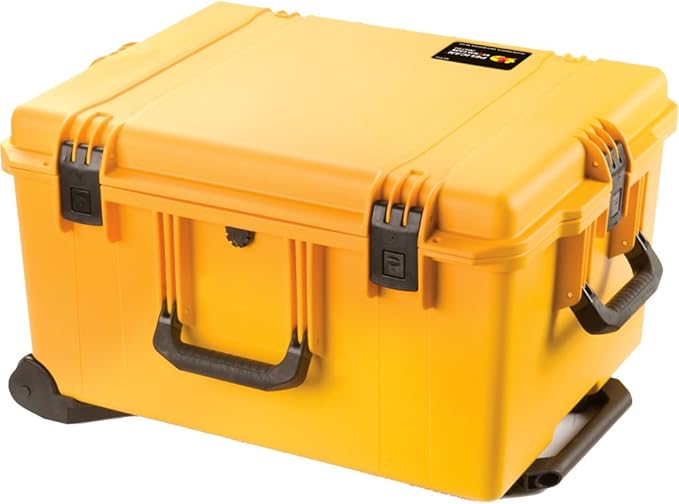 Pelican Storm iM2750 Case No Foam (Yellow), Model:IM2750-20000