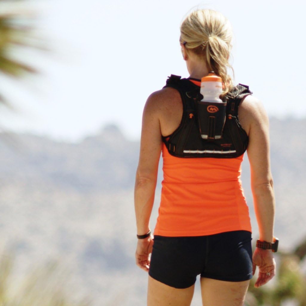 Orange Mud HydraQuiver Hydration Pack - Lightweight, Adjustable, Perfect for Running