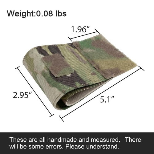 Elastic Tourniquet Holder Tactical Holster with Hook and Loop Universal for Tourniquet Kits (camo)