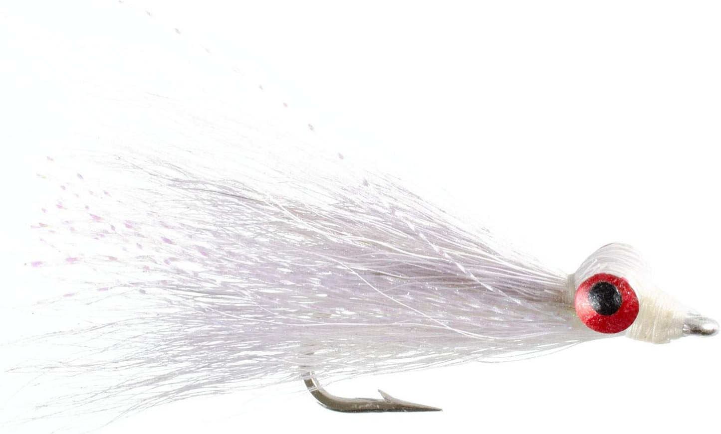 The Fly Fishing Place Clousers Minnow Fly Fishing Flies Assortment - Collection of 9 Saltwater and Bass Flies - Hook Size 1/0