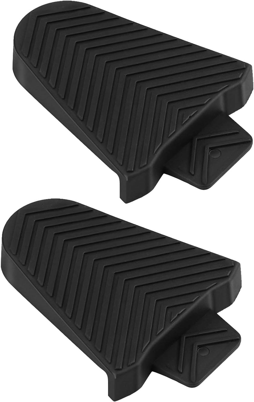 Thinvik Bike Cleat Rubber Cover Set - Bike Cleats with Covers for Shimano SPD-SL Cleats (Only Work for SH10 SH11 SH12 Road Bike Cleats)