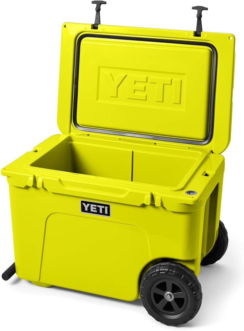 YETI Tundra Haul Portable Wheeled Cooler