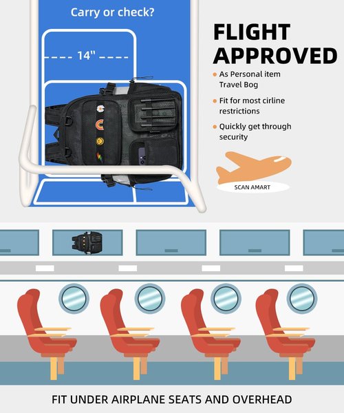 SWANSWIFT Mesh Backpack for School 30L XLarge Heavy Duty, See Through Backpack with Pen Sleeve for Girls Boys Student Diving Travel Hiking Outdoor Sport(4 Patches)