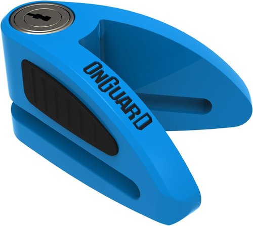 Boxer Disc Lock by Onguard - Heavy-Duty Motorcycle Security Lock for Ultimate Protection