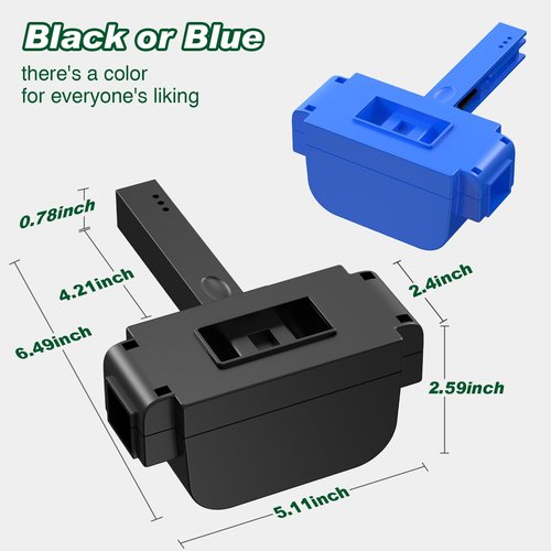 bogomay 3-in-1 Bike Chain Cleaner Kit - Bike Chain Cleaner, for Mountain Bike, Road Bike, BMX, with Brush Tool for Drivetrain, Gear, Cassette, Sprockets