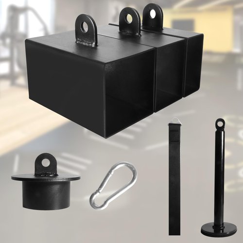 Pinch Block Grip Strength Set : Pinch Grip Trainer with Loading Pin for Finger Forearm Hand Strength Rock Climbing Strengthener Training Workout Equipment