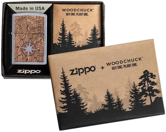 Zippo WOODCHUCK USA Lighters
