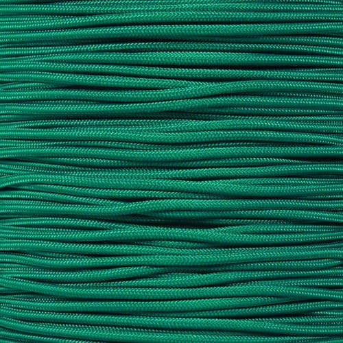 PARACORD PLANET | 275 LB Paracord Breaking Strength Tactical 5-Strand 3/32” (2.38) Thickness Parachute Cord Rope | 100 FT Hanks - Black