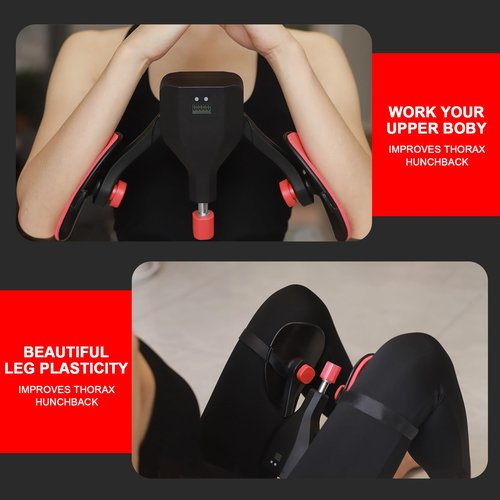 Adjustable Thigh Master,0-110lbs Pelvic Floor Exercise Device,Kegel Trainer Pelvic Health for Men,Thigh Exerciser for Women with Digital Counter,Hip Shaper Trainer Machine,Leg Inner Workout Equipment
