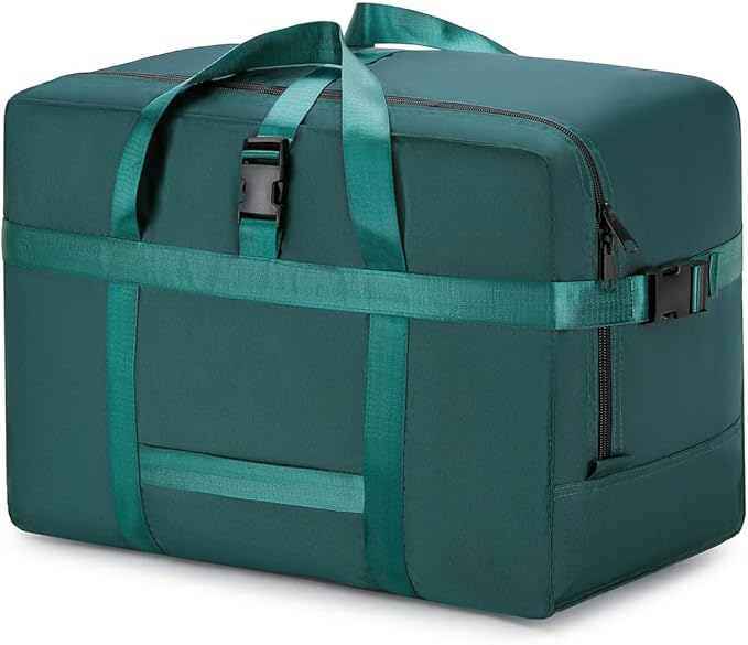 Extra Large Storage Bags Duffle Bags Tote for Moving, Storage, Camping and Travel (Green, 118L)
