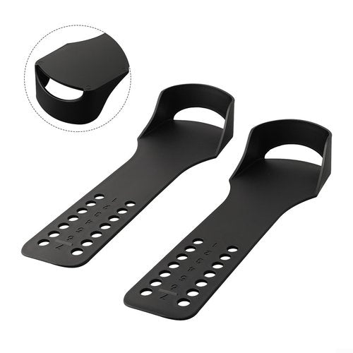 Rowing Machine Pedals Foot Pedals for Gym Home Workout Accessories, Practical Easy to Install