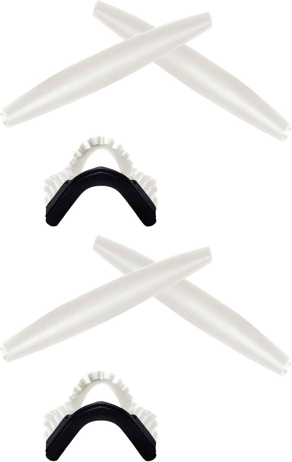 SmartVLT Replacement Earsocks & Nosepieces Kits for Oakley M Frame Series - More Options