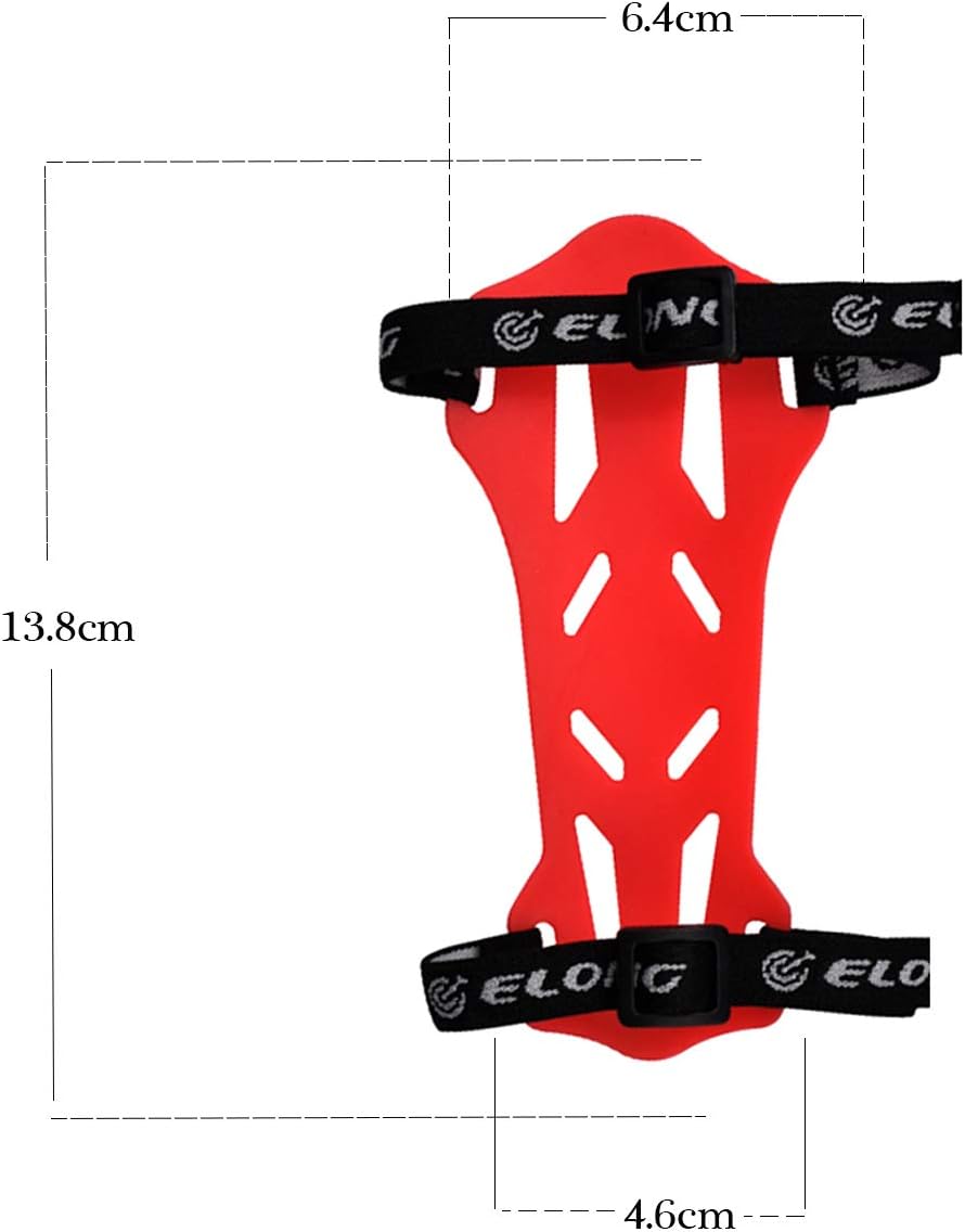 YLS Archery Arm Guard Arm Protector Youth Shooting Practice Guard Rubber