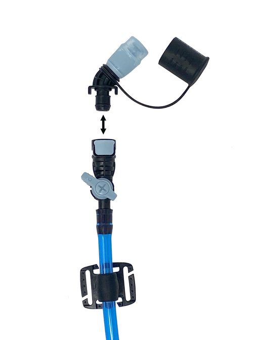 VYPR Replacement Drink Tube Replacement Set. Universally Compatible with Most Hydration Packs/Reservoirs/Bladders. 1/4" Inner Dimension Tubing