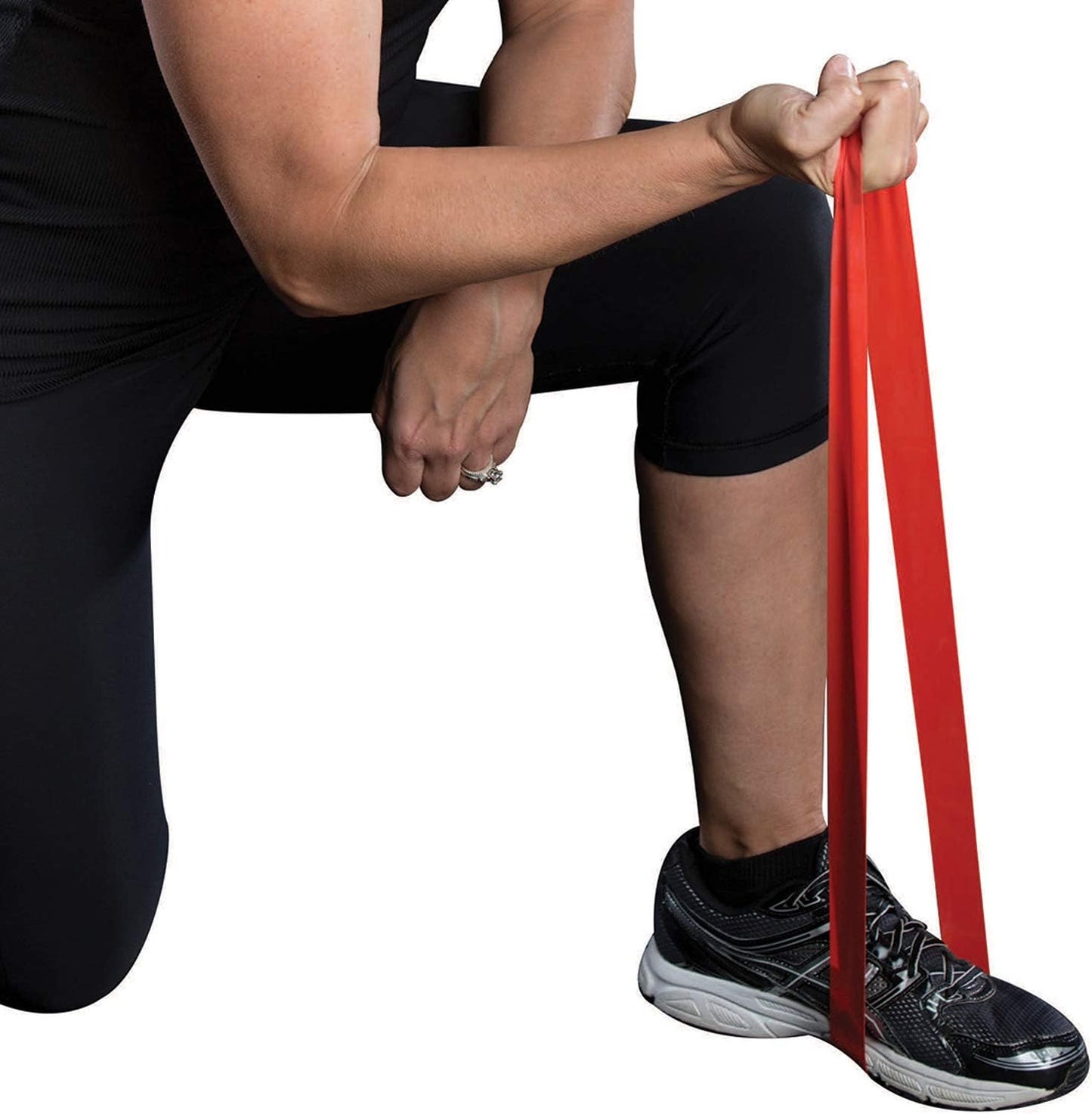 Resistance Loop Band Set - Includes 5 Exercise Loop Bands with Carrying Bag, Exercise Instruction Guide Plus Bonus Digital Workouts and Workout EBook