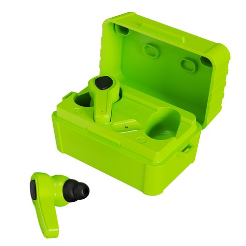 Electronic Shooting Ear Protection Earplug Active Noise Cancelling Earbuds for Shooting & Hunting, NRR 24dB, in Ear Hearing Protection for Gun Range (Green)