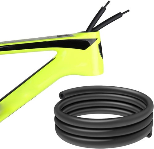 Yutuing Bike Frame Internal Housing Damper Bicycle Cable Sound Absorbing Foam Sleeve Hose for Bike Shift Cable/Brake Cable/Hydraulic Tube