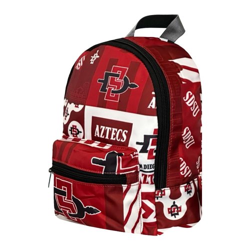 Pro Specialties Group San Diego State Aztecs Mini Backpack TM1850