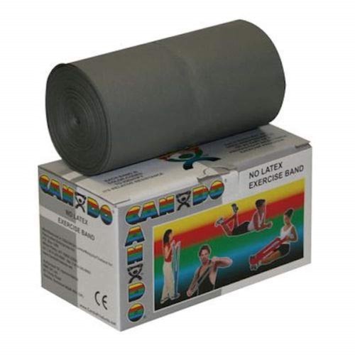 CanDo 35651 Bands Exercise Band Roll, X-Heavy, Latex Free, 6 yd Length