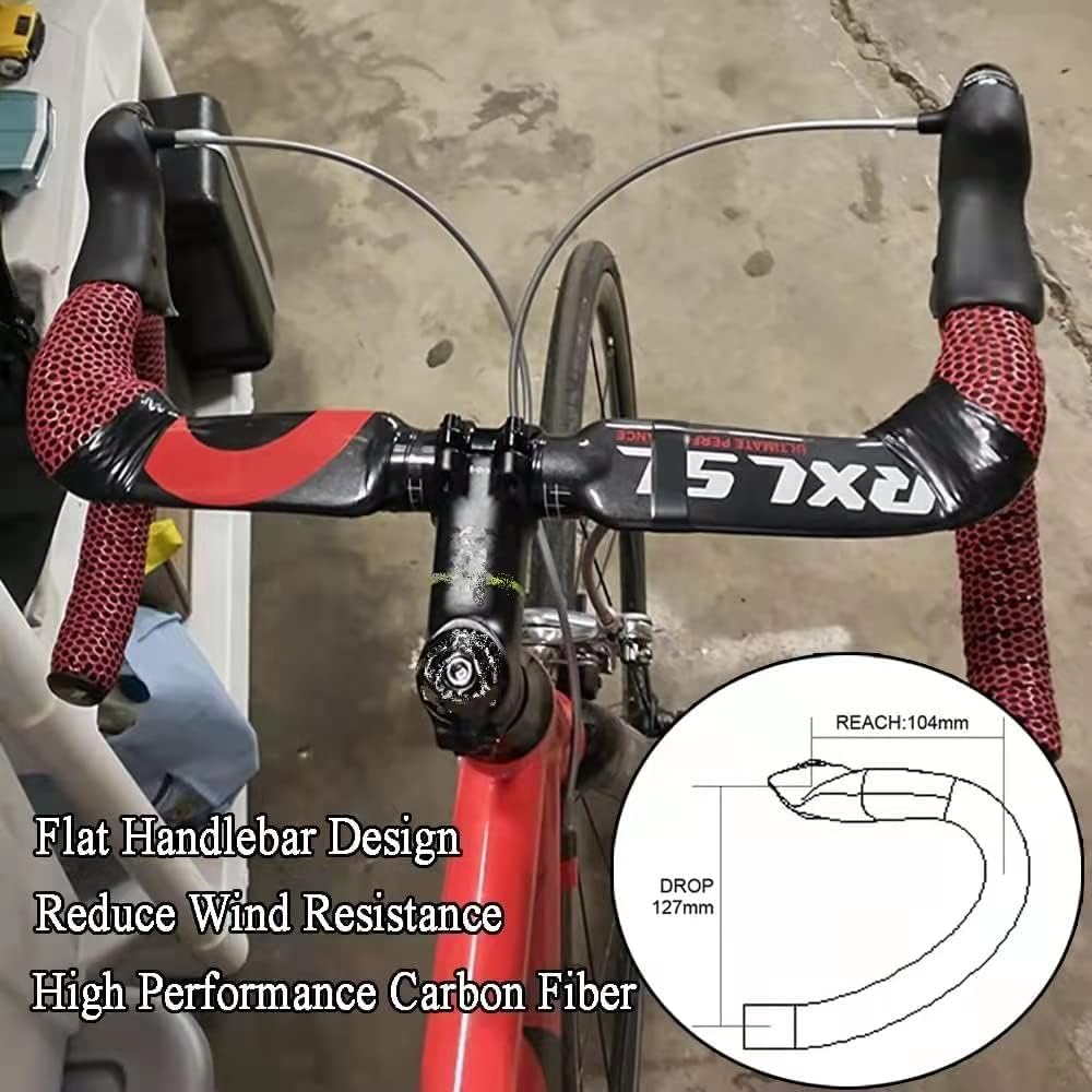 Road Handlebars Aero Handlebars for Road Bike Bars bike components & parts 31.8 Drop handlebars Carbon rxl sl carbon handle drop bar Handle Bar 440mm UD Matte Bicycle Handlebar