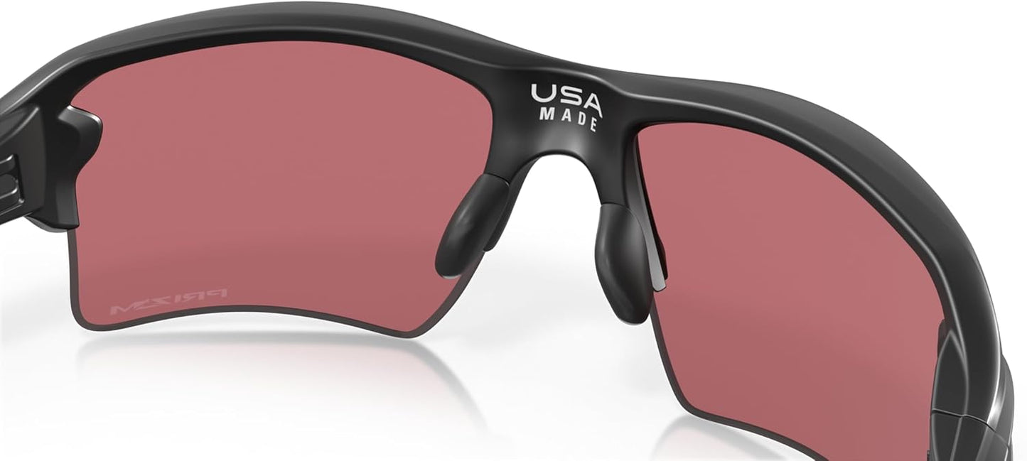 Oakley Men's Oo9188 Flak 2.0 XL Rectangular Sunglasses