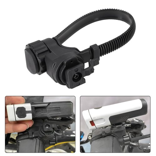 Bike Light Mount Fit for Trek Bontrager Ion Pro, Adjustable Flashlight Holder, Light Tension Strap Mount for Bike Out Front Handlebar