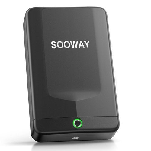 Gun Safe, Small Pistol Safe Biometric Gun Safe for Handgun, Portable Fingerprint Quick Access Gun Lock Box for Car Travel Nightstand Bedside