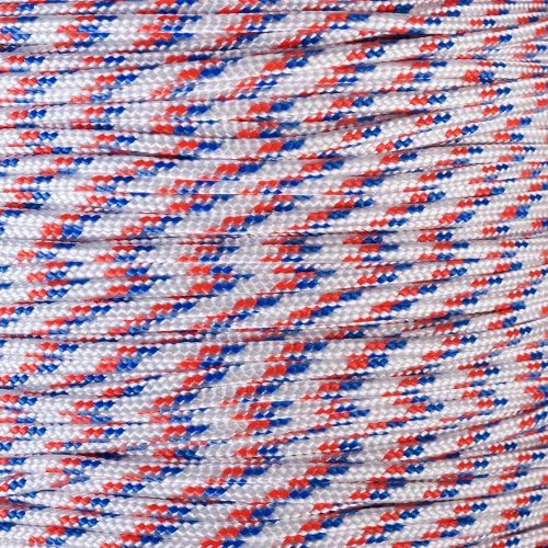 West Coast Paracord 425 Paracord (3mm) - 10, 25, 50 or 100 Foot Hanks - Made of 100 Percent Nylon - for Tactical, Crafting, Survival, General Use