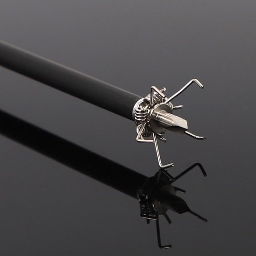 KURUGEILI 12PK 100 Grain Small Game Broadheads Blunt Judo Points with Broadhead Case Screw in Judo Broadheads for Hunting & Field Practice-Perfect for Small Game and Target Shooters