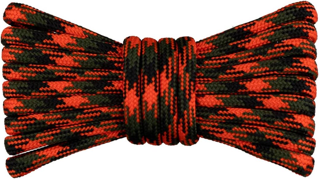 Paracord Boot Laces - Variety of Colors - 72 Inches