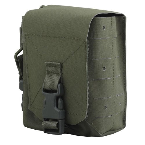 WoSporT Tactical Multi-Purpose Sub Pouch, Walkie Talkie Carry Radio 5.56 Magazine Holder Tool Utility Bag Hunting Vest Accessories
