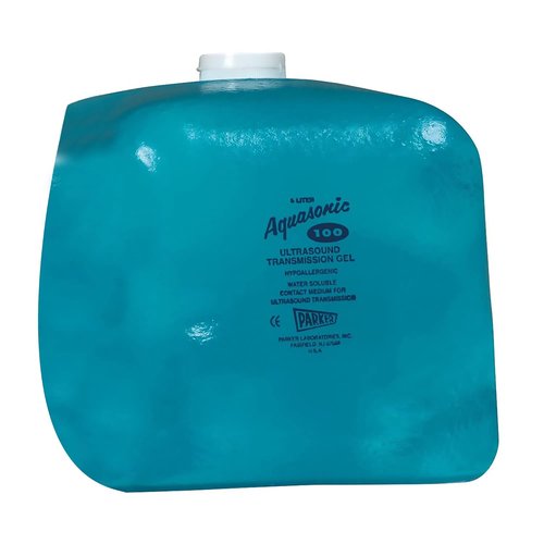 Aquasonic 26354 Ultrasound Gel, 0.25 Liter, Pack of 12