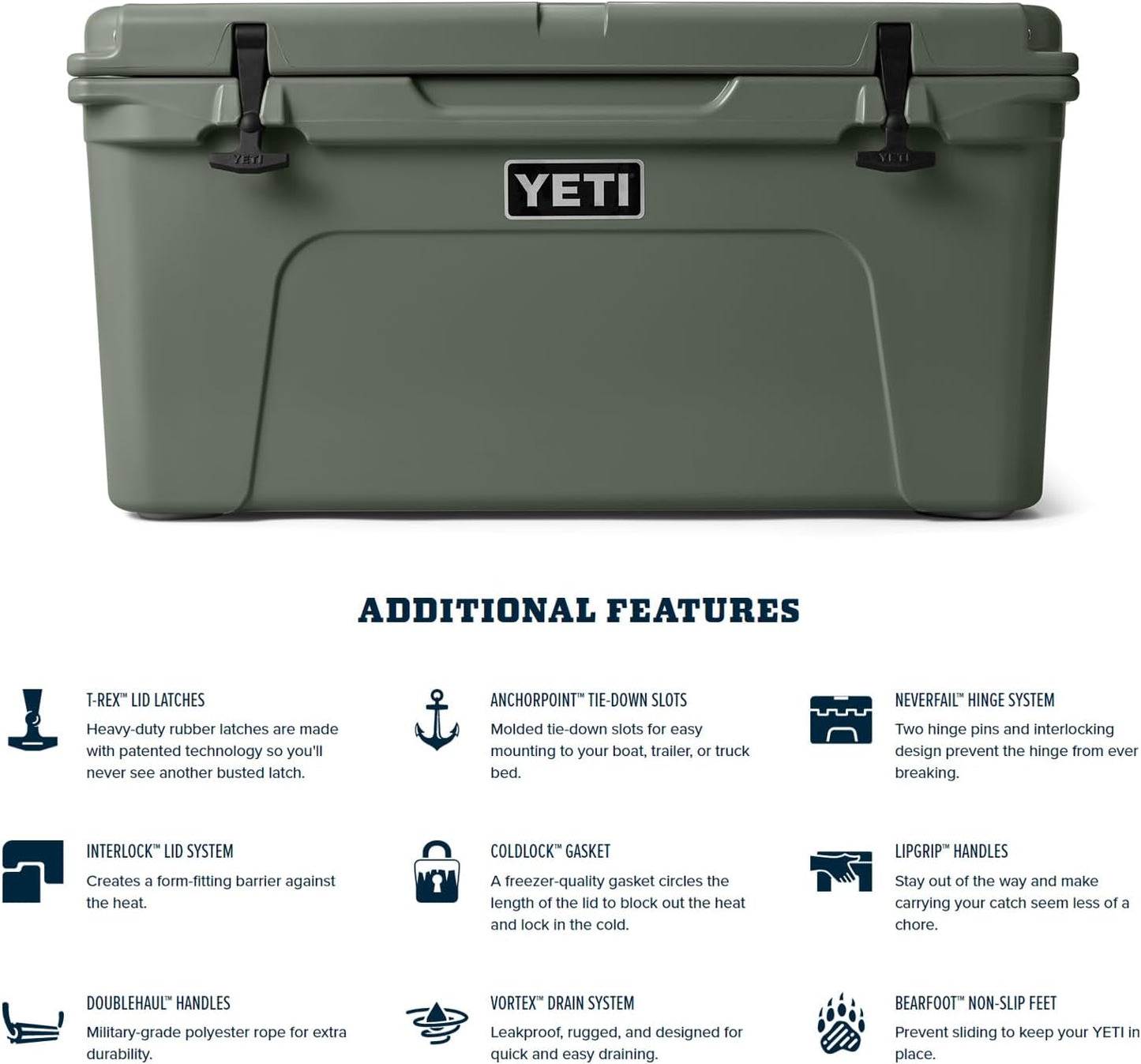 YETI Tundra 65 Cooler