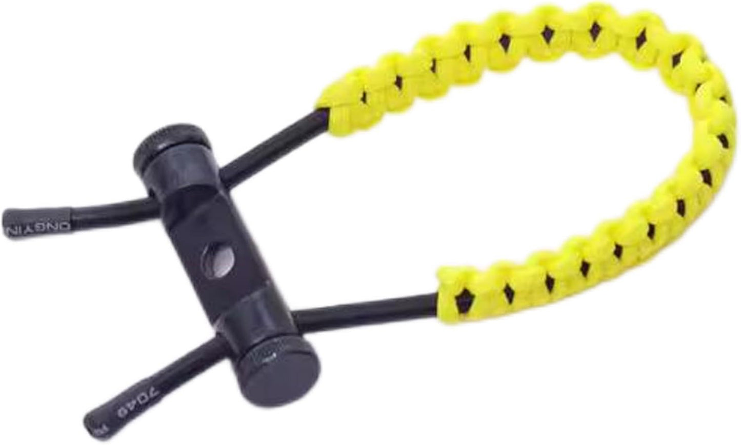 ZSHJGJR Archery Bow Wrist Sling Braided Archery Adjustable Bow Strap Wrist Sling For Compound Bow Hunting Shooting
